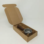 Bottomless Portafilter Lusso for La Pavoni Europiccola Professional Stradivari Lusso Lever Espresso Machine with 2 Cup filter Basket Included