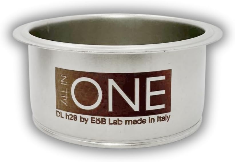 IMS Precision ALL IN ONE Filter Basket for 51mm Portafilters. 18-22gr.DL2TH28/ONE. Compatible with Delonghi La Specialista, Dedica Espresso Machines.