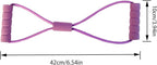 Figure 8 Stretch Fitness Strap for Full-Body Workouts,Exercise Bands for Back,Resistance Bands,Figure 8 Exercise Bands for Women Men