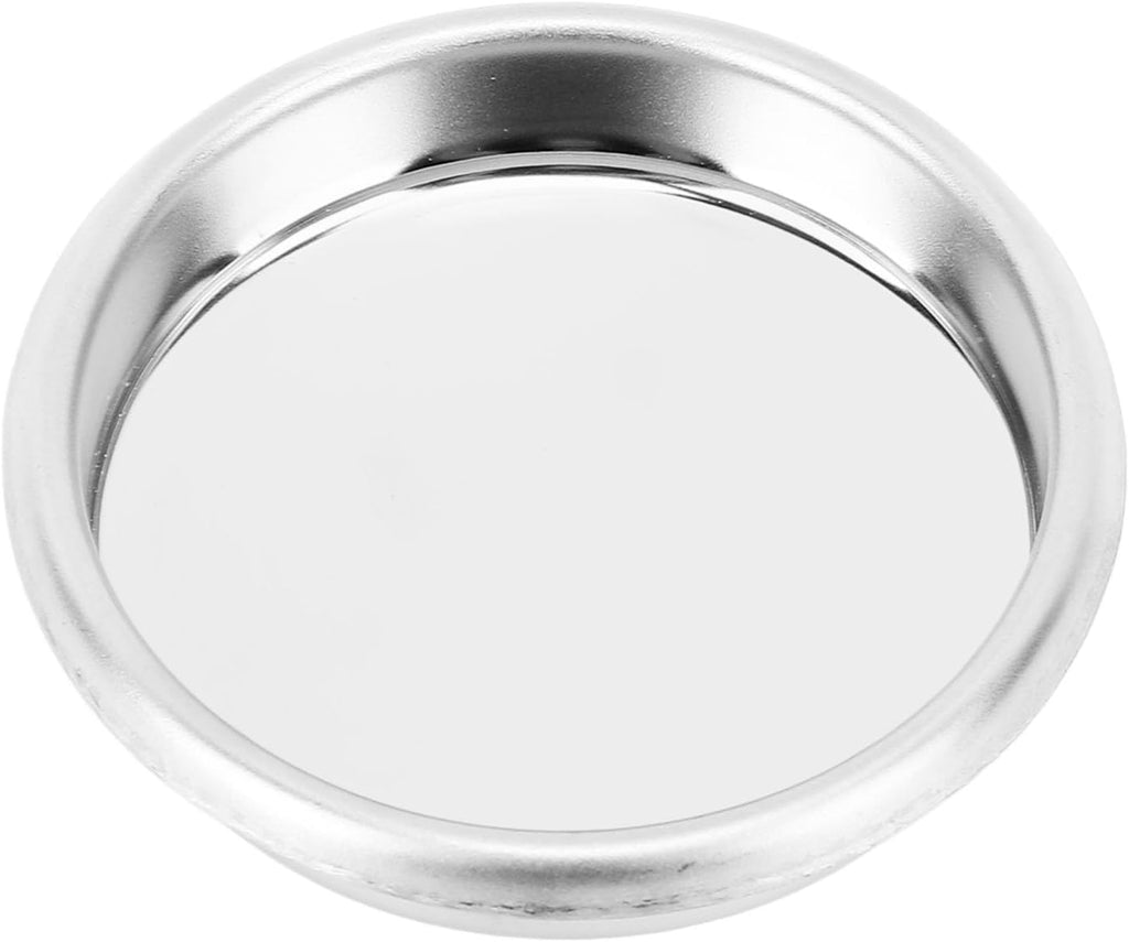 Backflush Inser, 58 mm Blind Filter, 304 Stainless Steel 58mm Backflush Insert, 2.28in Back Flush Blind Filter Basket, Backflush Filter Espresso for Espresso Machines, 1Pcs