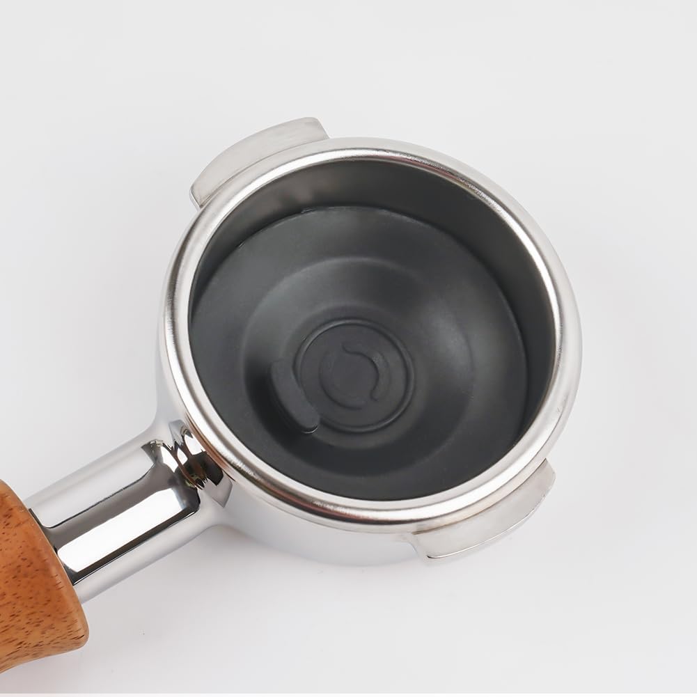 watchget 54mm Blind Filter Backflush Disk compatible with Breville Espresso Machines, Silicon Cleaning Gasket - Heat-Resistant & Durable Backwash Plate(Grey)