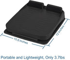StrongTek Portable Slant Board, Lightweight 3.7 lbs, 5-Level Adjustable Calf Stretch Board (20°–50°) with Non-Slip Surface for Safe Stretching, Improved Ankle Flexibility, Balance & Rehab Anywhere