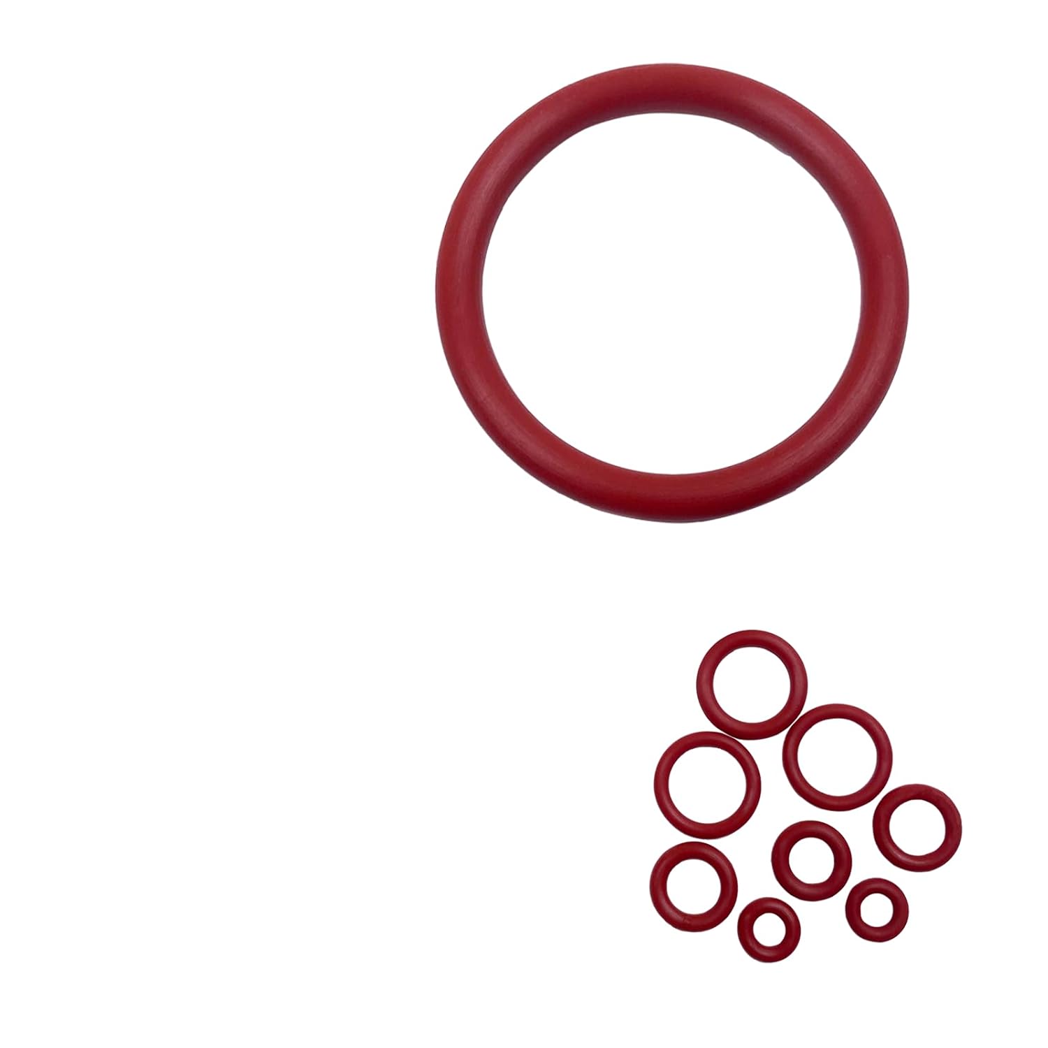 15pcs Seal Gasket Kit for Maintenance/Steam/Outlet Valve, Compatible with Gaggia Saeco Philips Spidem Espresso Machines, Coffee Maker O-Ring Repair Set