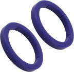 2PCS Brew Head Group Gasket, Compatible Upgrade Secure and Durable Sealing for Cafelat EXPOBAR E61faema KEES Decent