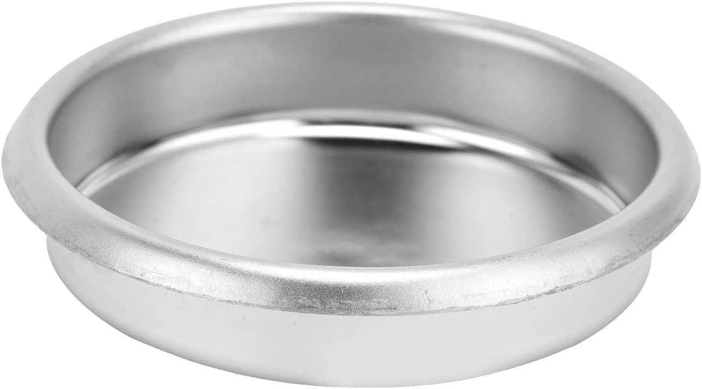 Backflush Inser, 54 mm Blind Filter, 304 Stainless Steel 54mm Backflush Insert, 2.13in Back Flush Blind Filter Basket, Backflush Filter Espresso for Espresso Machines, 1Pcs