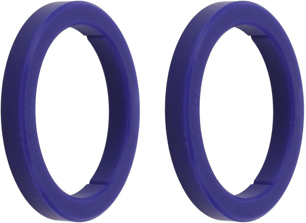 2PCS Brew Head Group Gasket, Compatible Upgrade Secure and Durable Sealing for Cafelat EXPOBAR E61faema KEES Decent