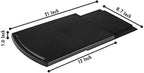 HauSun Handy Sliding tray Sliding Tray Mat for Coffee Maker,Kitchen Appliance Moving Caddy,Countertop Stoage for Air Fryer, Blender, Stand Mixer,Food Processors,2 Sets