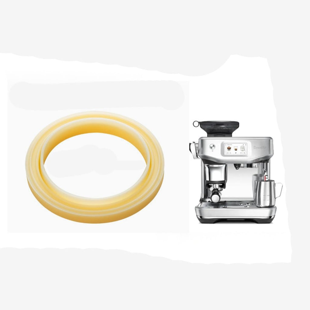 54mm Silicone Steam Ring, Group Head Gasket Seal - BPA Free Replacement Parts, Espresso Machine Accessories Compatible with 870/878/880/860/840/810/500/450(2pcs)