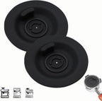 Dianrui 2 Pack Espresso Backflush Cleaning Disc 54mm (with Hole) for Breville Cleaning Disc for Breville Espresso Machine Part BES870XL/878/860/880/810/840/450/500