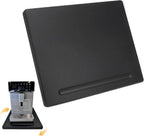 Wood Appliance Sliders with 360' Wheels, Sliding Tray for Coffee Maker & Heavy Kitchen Appliances,Countertop Appliance slider for Kitchen Appliance, Premium Wood Rolling Tray,No Assemble (Wide-Medium)