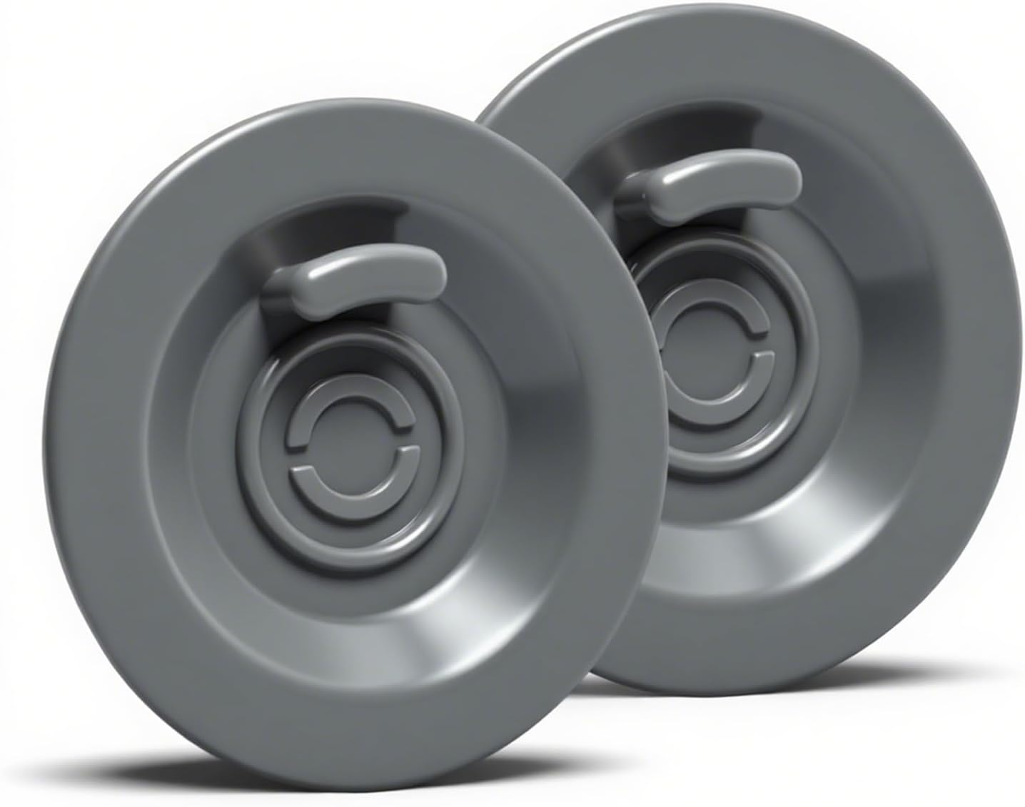 2PCS 54MM Espresso Backflush Cleaning Disc for Breville Machines - Professional Breville Cleaning Disc Compatible with BES870XL, BES878BSS, BES880 & More - Durable Blind Filter Disk for Deep Cleaning