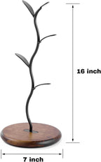 Coffee Mug Tree, Mug Holder for Countertop, Cups Storage Rack, Mugs Stand for Coffee Bar Decor & Home Kitchen Organizer