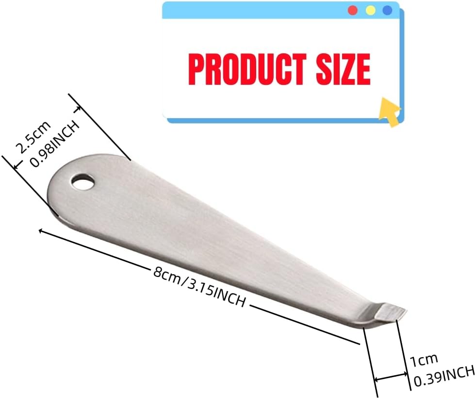 Portafilter Basket Removal Tool Stainless Steel Coffee Powder Cup Disassembly Tool Espresso Machine Accessories