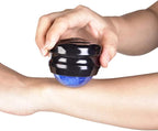 Massage Roller Ball,2-Pack Handheld Massage Therapy and Relax Tool for Sore Muscles,Joint Pain Relief Relaxing,Full Body Deep Tissue Massage(Blue&Purple)