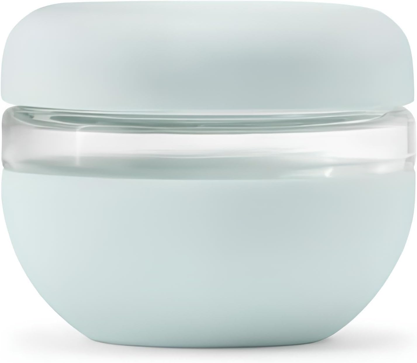 W&P Porter Seal Tight Glass Lunch Bowl Container w/ Lid | Mint 16 Ounces | Leak & Spill Proof, Soup & Stew Food Storage, Meal Prep, Airtight, Microwave and Dishwasher Safe, BPA-Free Glass