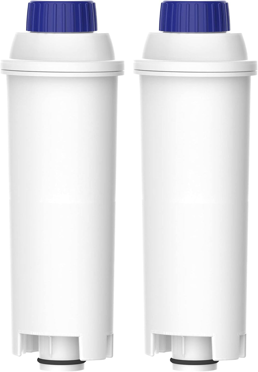 AQUA CREST Coffee Water Filter, Replacement for De'Longhi Filter, TÜV SÜD Certified, 5513292811, DLS C002, CFL-950, SER3017, ECAM/ETAM Series, EC680, BCO420 (Pack of 2）