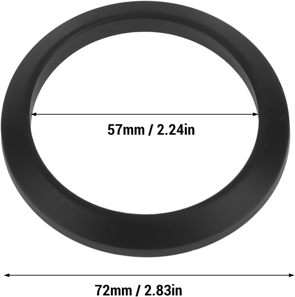 Silicone Brew heads Gasket Seal, 57mm Espresso Machine heads Gasket Group Brew Seal for Nuova SIMONELLI, Professional Replacement Gasket Seal Rings for Espresso Coffee Machine