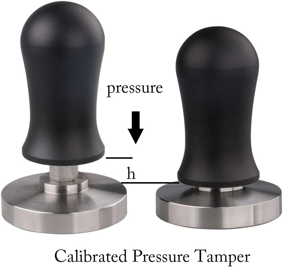 Calibrated Coffee Tamper Pressure 58mm for Coffee and Espresso