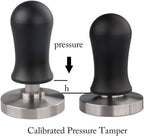 Calibrated Coffee Tamper Pressure 58mm for Coffee and Espresso