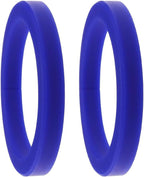 2 Pcs Coffee Machine Group Head Seal For Gaggia E61,Silicone Group Gasket 8.5 mm Group Head Kit For Gaggia E98 Coffee Machines,Blue