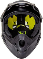 DEMON UNITED Podium Full Face Mountain Bike Helmet Black Includes MIPS Technology