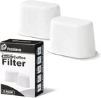 2-Pack Charcoal Breville Filters for Espresso Machines, Breville Espresso Machine Water Filter Replacements