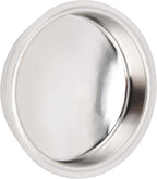 Blind Filter, 51Mm Coffee Machine Stainless Steel Backflush Insert Blind Filter for Espresso Coffee Machine