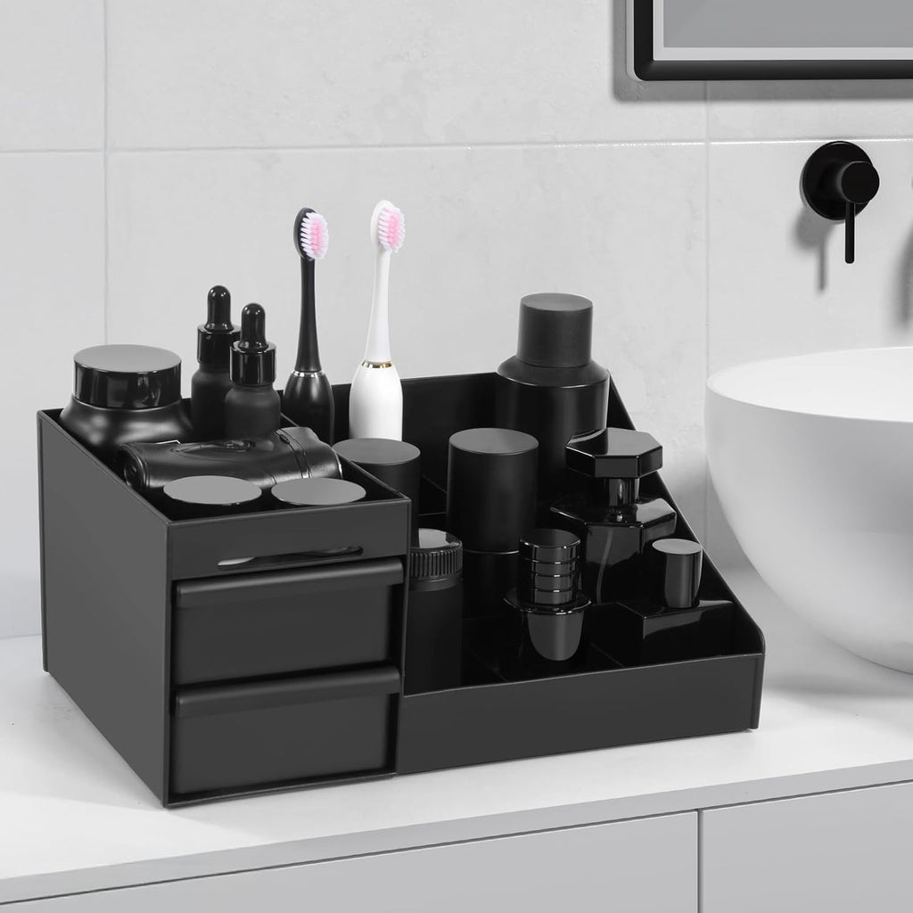 Mens Cologne Organizer,Bathroom Organizers,Organizer For Men,Cologne Stand,Perfume Tray,Perfume Stand,Cologne Holder,Toothbrush Holders,Bathroom Shelf,Counter Storage,Brush Holder