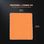 Car Microfiber Towel, Professional Grade Premium Microfiber Towel, 1 Pack Highly Absorbent, Scratch Free Large Car Microfiber Towel for Car Washing, Drying & Auto Detailing, 23.8 x 30.9 inch, Orange