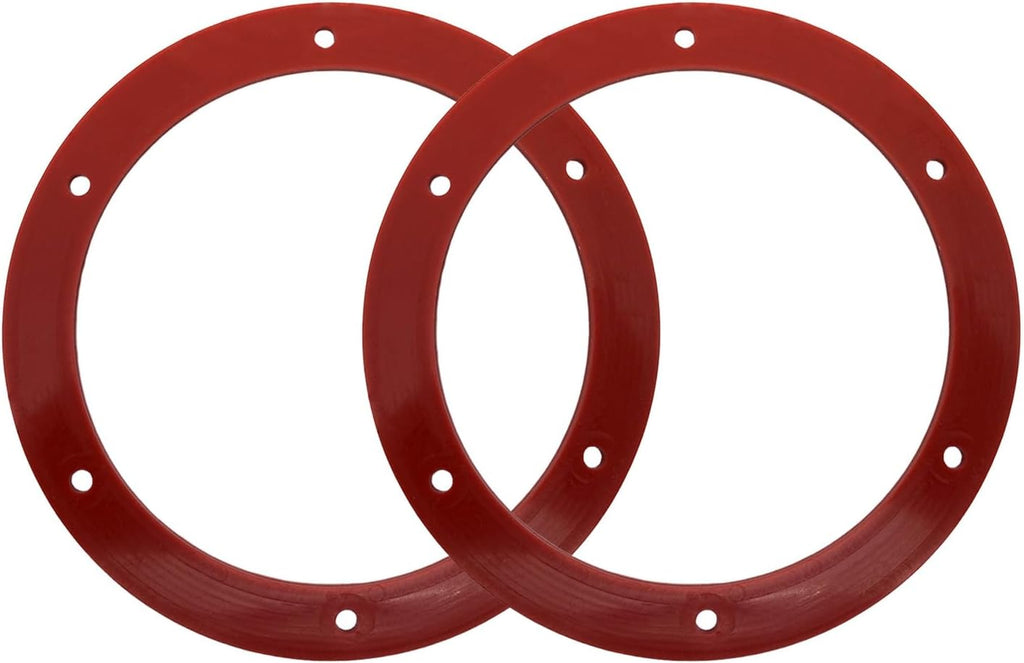 6 Inch Gasket Compatible with Quadrafire Heatilator 812-4710 PelPro Round Silicone Exhaust Fan Combustion Motor Gasket