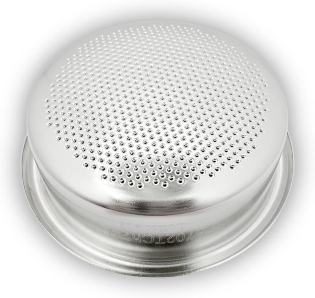 IMS Competition Convex Filter Basket B702TCH24E for bottomless 58mm portafilters with Blind Backflush Disc