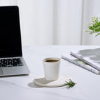 LITOPAK 1000 pack 4 oz Disposable Paper Coffee Cups, Small White Paper Coffee Cups for Office, Home, Party, and Events