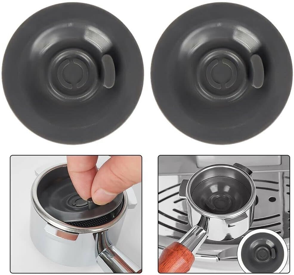 Espresso Cleaning Disc for Select Breville Espresso Machines, Breville Accessories for Espresso Machine, 54mm Backflush Disc for Espresso Makers Comparable to Breville Part BES870XL/11.2 Rubber Disks