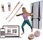 STAERK Pilates Suspension Training System - Premium Resistance Training Kit - At-Home Pilates for Strength & Flexibility - Resistance Bands Set for Home Gym, Travel, and Outdoors
