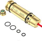Laser Training Cartridge for .38SPL/.357mag/9mm and Laser Trainer Target for Dry Fire Training System Dry Fire Practice and Shooting Training
