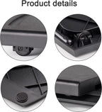 Bruvoalon Kitchen Appliance Sliding Tray, Slider for Coffee Pot, Coffee Maker, Toaster, KitchenAid Mixer, Blenders and Air Fryer, Coutertop with Rolling Wheels (3 Pack)