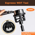 54mm WDT Tool ，Espresso Stirrer Distribution Tool,Compatible with Breville Portafilter 54mm,Adjustable Height,with Magnetic Suction
