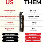 Muay Thai 3.0 Weighted Jump Rope for Men & Women - Professionally Designed for High-Intensity Training | MMA & Fitness - Full Body Workout Weighted Rope