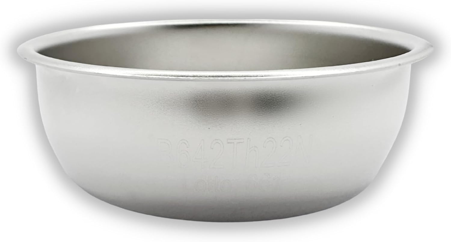 IMS Precision 14-16g Filter Basket compatible with Lelit and Ascaso 57mm group head portafilters