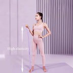 Luminousdo Resistance Bands,2025 New Upgraded Figure 8 Resistance Band for Working Out,High Elasticity Stretch Arm Rope for Yoga,Chest Expander Strap with Handles for Women Men