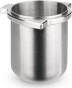 FIRJOY 53.3mm Dosing Cup - Fits Breville 54mm Portafilters (Stainless Steel-Silver)