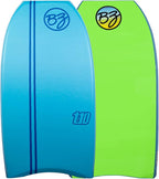 BZ BodyBoards - T-10 Progressive Series Bodyboard - HDPE Slick - Crescent Tail - PHUZION Core - 8lb Deck