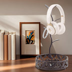 Simcat Mug Holder, Coffee Mugs/Tea Cup Storage Rack Stand, Countertop Mug Tree,Upgraded Stable Mug Stand for Kitchen Counter Cabinet Cafe Black Brow