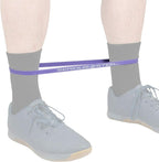 Serious Steel Fitness 12 inch Resistance Band - Deadlift & Hip Band for Glute Activation & Dynamic Warm Up