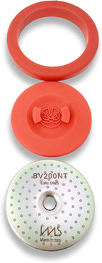 IMS Nanotech Shower Screen BV200NT with Cafelat Gasket made for Breville Sage Barista Pro, Express, Bambino Plus, Impress, Barista Touch, Infuser, Infuse, Perfetta, Barista Perfetta Plus.