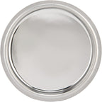 Coffee Machine Inserts, 51mm Stainless Steel Back Flush Insert Metal Blind Filter Coffee Blind Filter for Espresso Machine