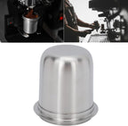 58mm Stainless Steel Dosing Cup, Espresso Coffee Powder Cup Crema Coffee Tool for Coffee Machine(#1)