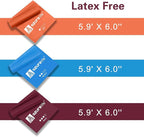 Resistance Bands,Professional Long Non-Latex Elastic Stretch Bands,Exercise Bands for Physical Therapy, Yoga, Pilates, Rehab, at-Home or The Gym Workouts, Strength Training