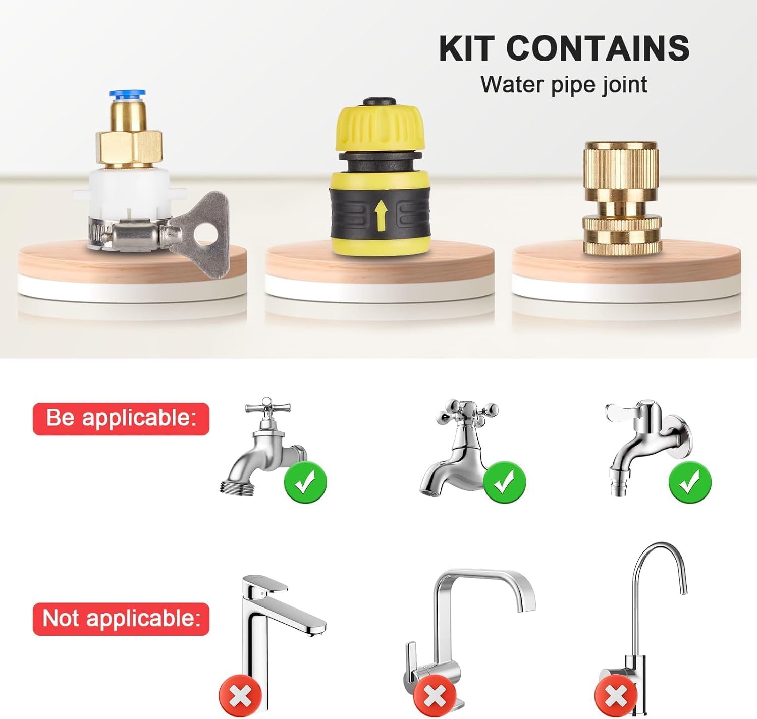 40ft Water Fed Pole Kit, Rotatable Solar Panel Cleaning Brush & Squeegee, 2 Dusting Brushes, Extendable Black Lightweight Pole for Roof Window