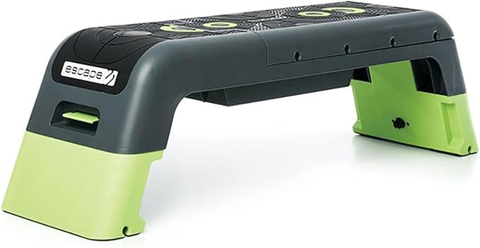 Escape Fitness Deck V2.0 Workout Platform or Adjustable Bench - Black/Green